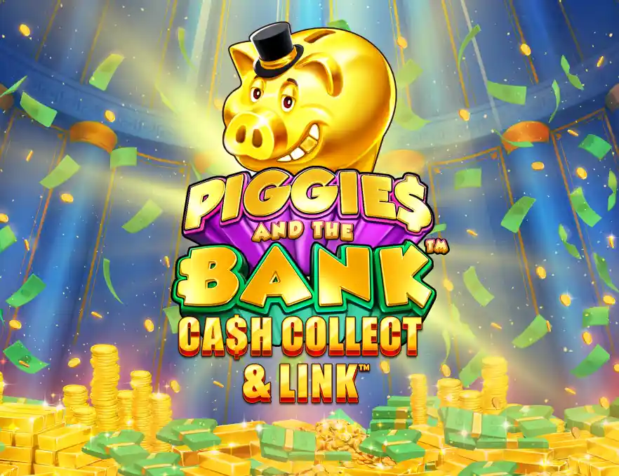 Piggies and the Bank: Cash Collect & Link