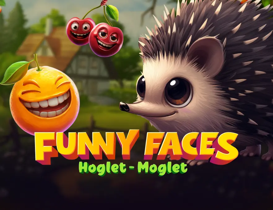 Funny Faces: Hoglet-Moglet