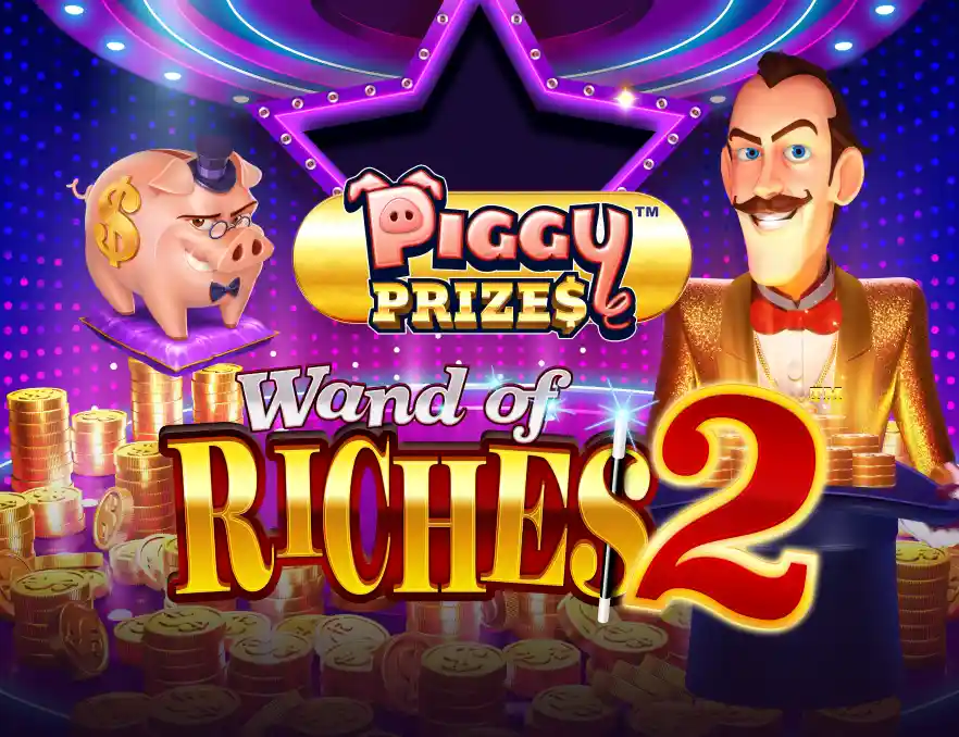 Piggy Prizes: Wand Of Riches 2 Buy Bonus